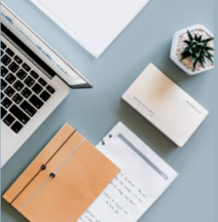 Workspace Desk Flatlay